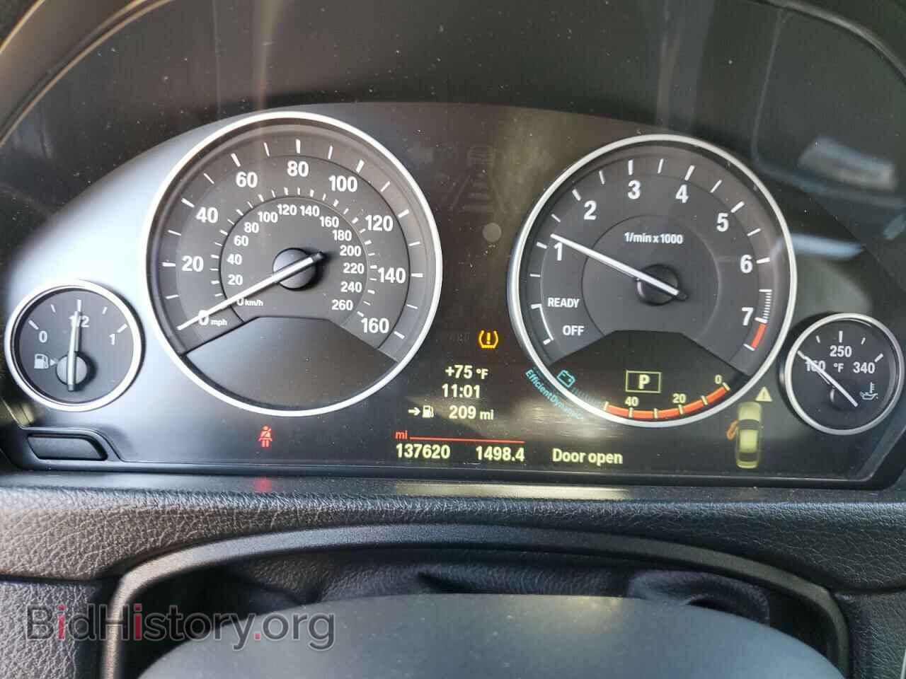 2014 BMW 3 SERIES - VIN: WBA3A5C55EP600166 - Фото 9