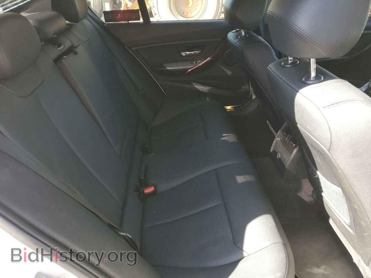 2014 BMW 3 SERIES - VIN: WBA3A5C55EP600166 - Фото 10