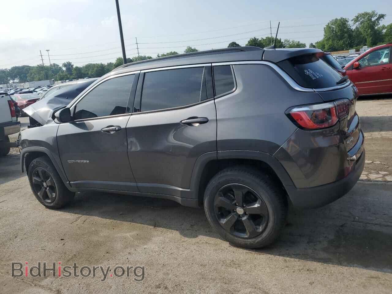 2019 JEEP COMPASS - VIN: 3C4NJDBB5KT595460 - Фото 2