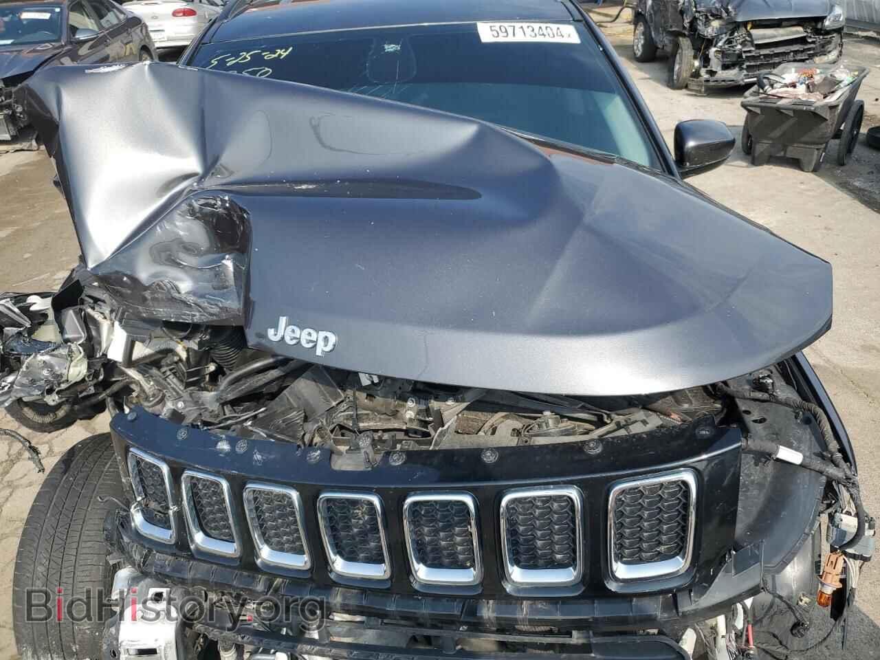 2019 JEEP COMPASS - VIN: 3C4NJDBB5KT595460 - Фото 12