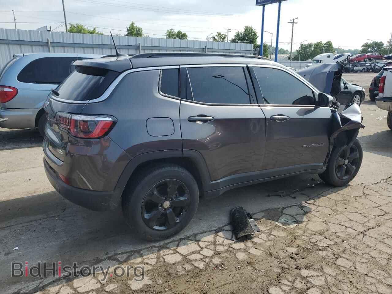 2019 JEEP COMPASS - VIN: 3C4NJDBB5KT595460 - Фото 3