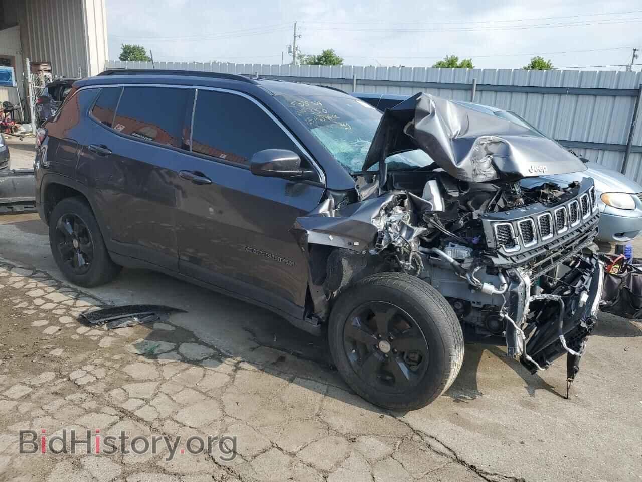2019 JEEP COMPASS - VIN: 3C4NJDBB5KT595460 - Фото 4