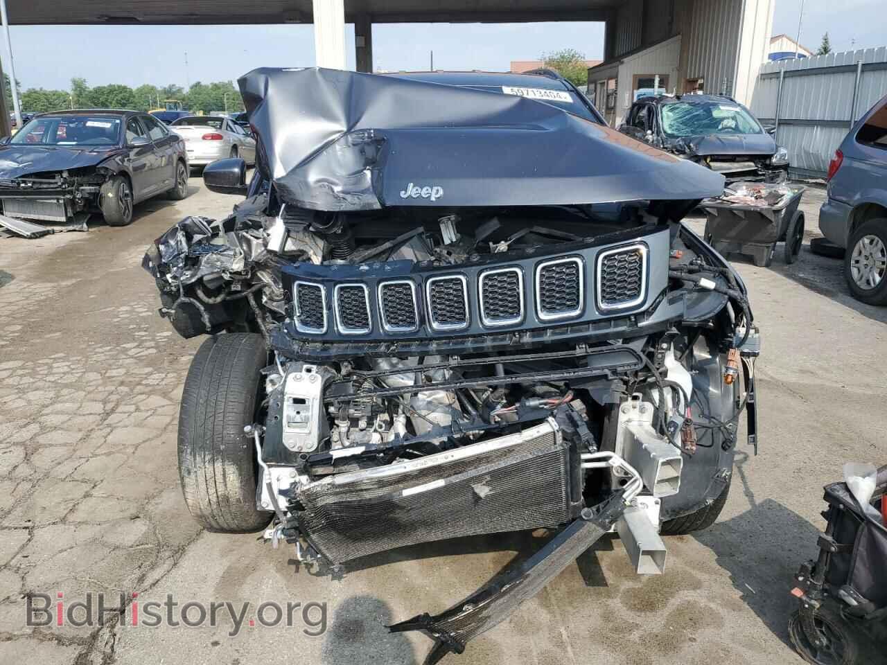 2019 JEEP COMPASS - VIN: 3C4NJDBB5KT595460 - Фото 5