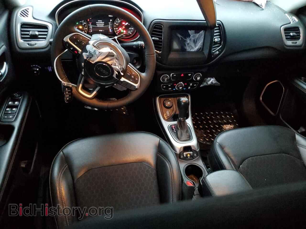 2019 JEEP COMPASS - VIN: 3C4NJDBB5KT595460 - Фото 8