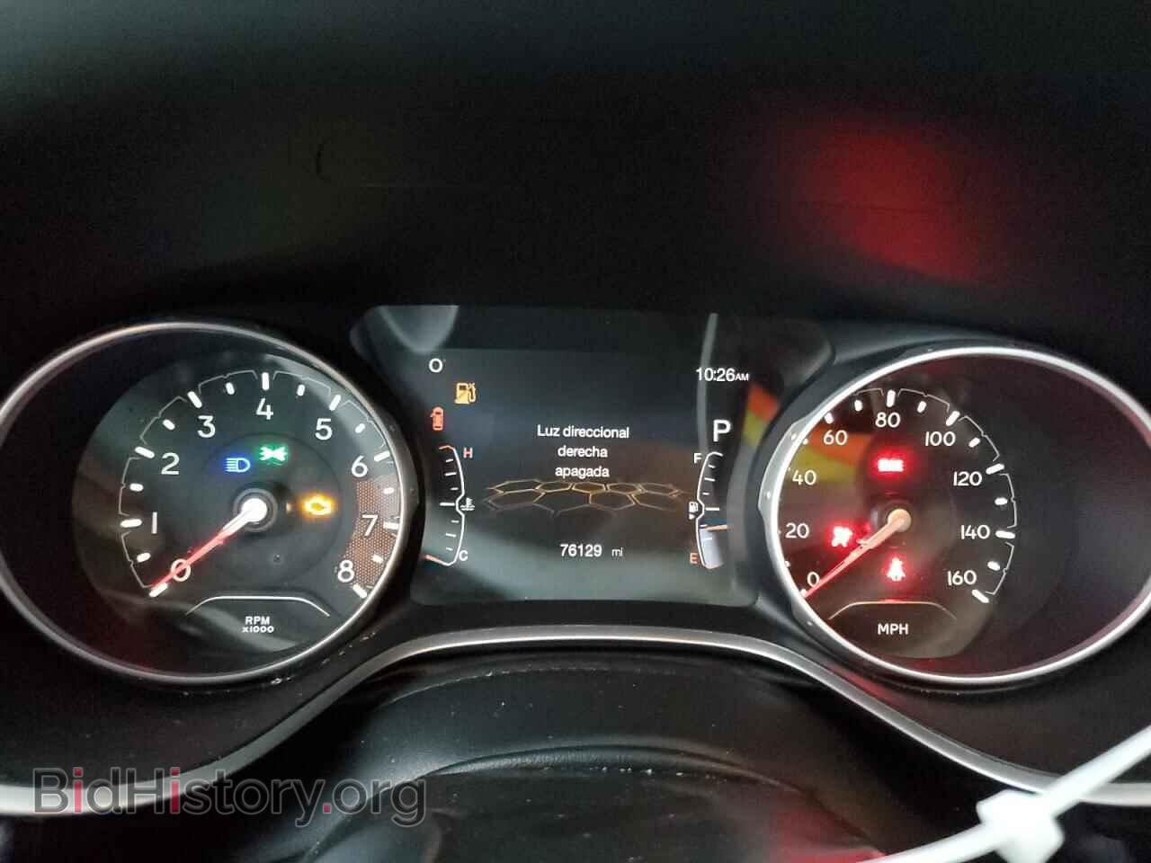 2019 JEEP COMPASS - VIN: 3C4NJDBB5KT595460 - Фото 9