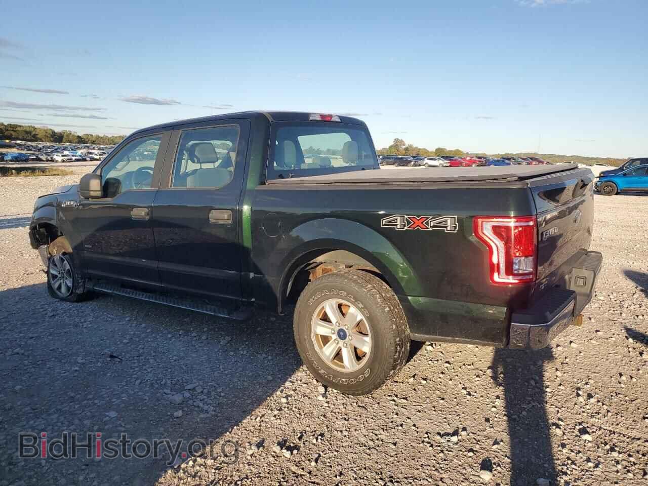 2015 FORD F-150 - VIN: 1FTEW1EPXFFC21479 - Фото 2