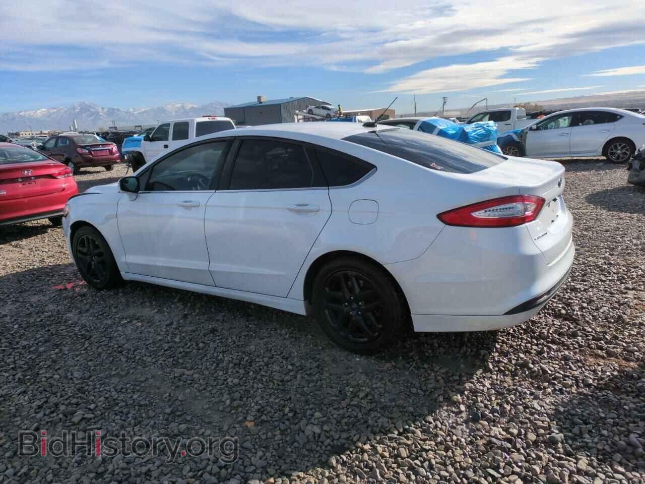 2013 FORD FUSION - VIN: 3FA6P0H73DR143026 - Фото 2