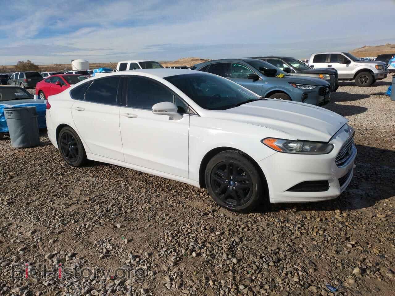 2013 FORD FUSION - VIN: 3FA6P0H73DR143026 - Фото 4