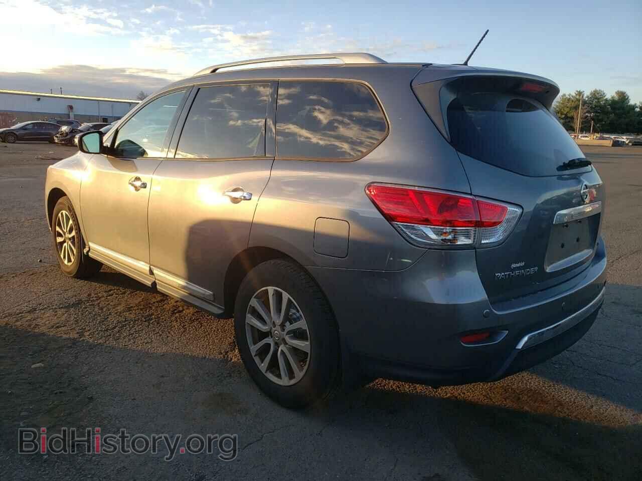 2016 NISSAN PATHFINDER - VIN: 5N1AR2MN1GC643019 - Фото 2