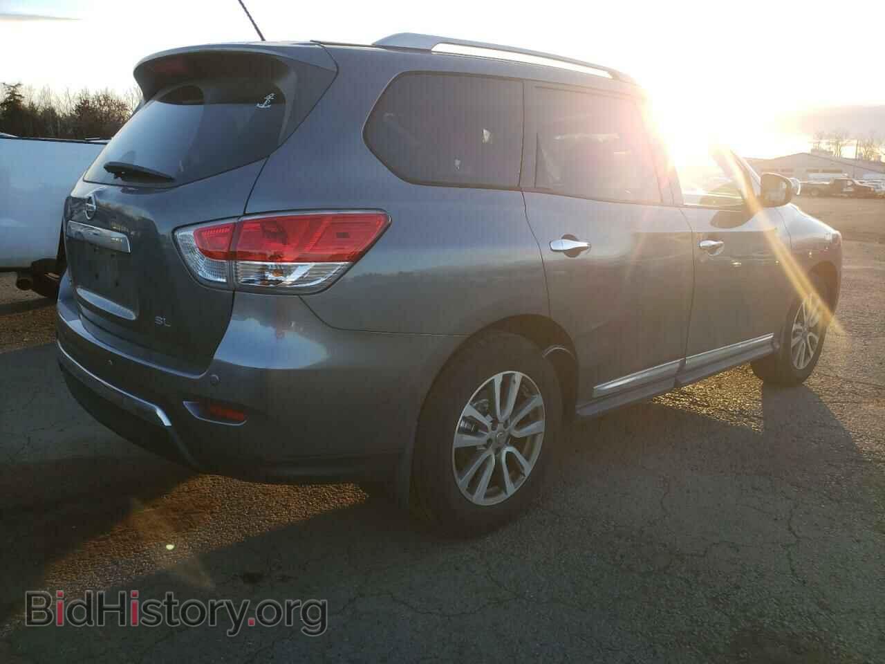 2016 NISSAN PATHFINDER - VIN: 5N1AR2MN1GC643019 - Фото 3