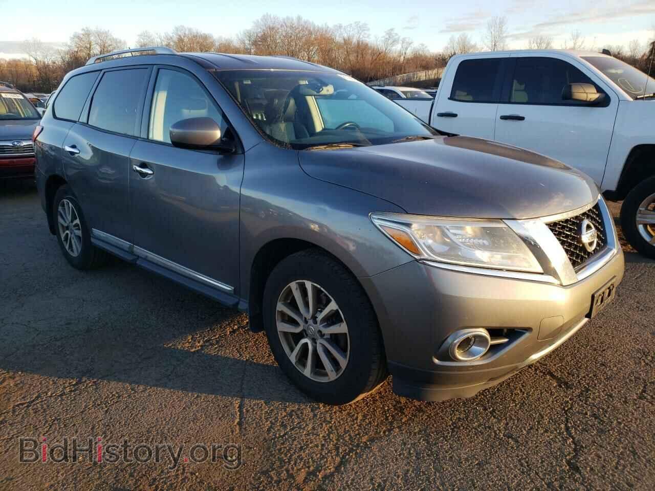2016 NISSAN PATHFINDER - VIN: 5N1AR2MN1GC643019 - Фото 4