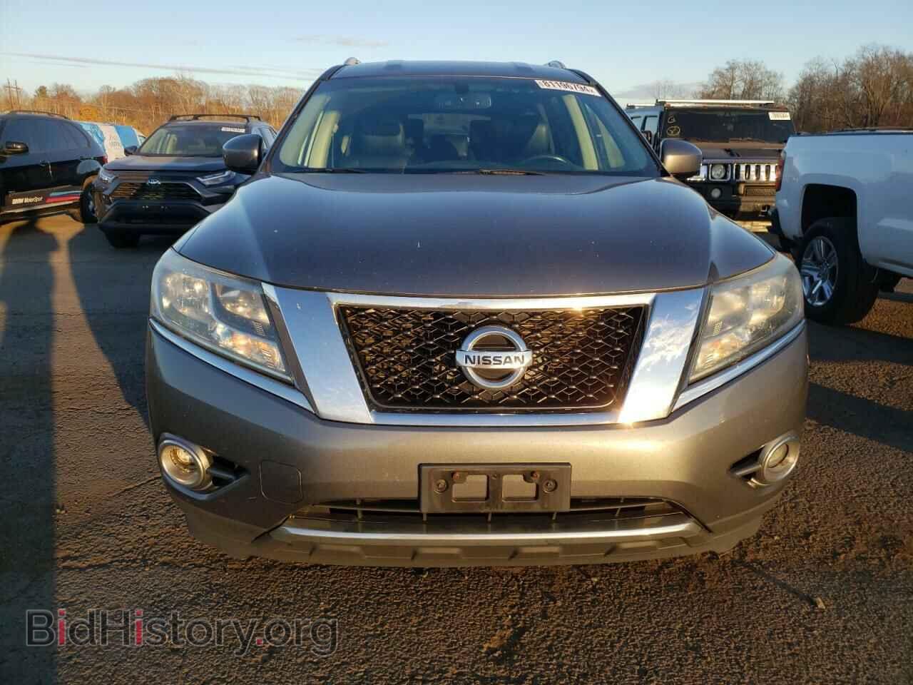 2016 NISSAN PATHFINDER - VIN: 5N1AR2MN1GC643019 - Фото 5