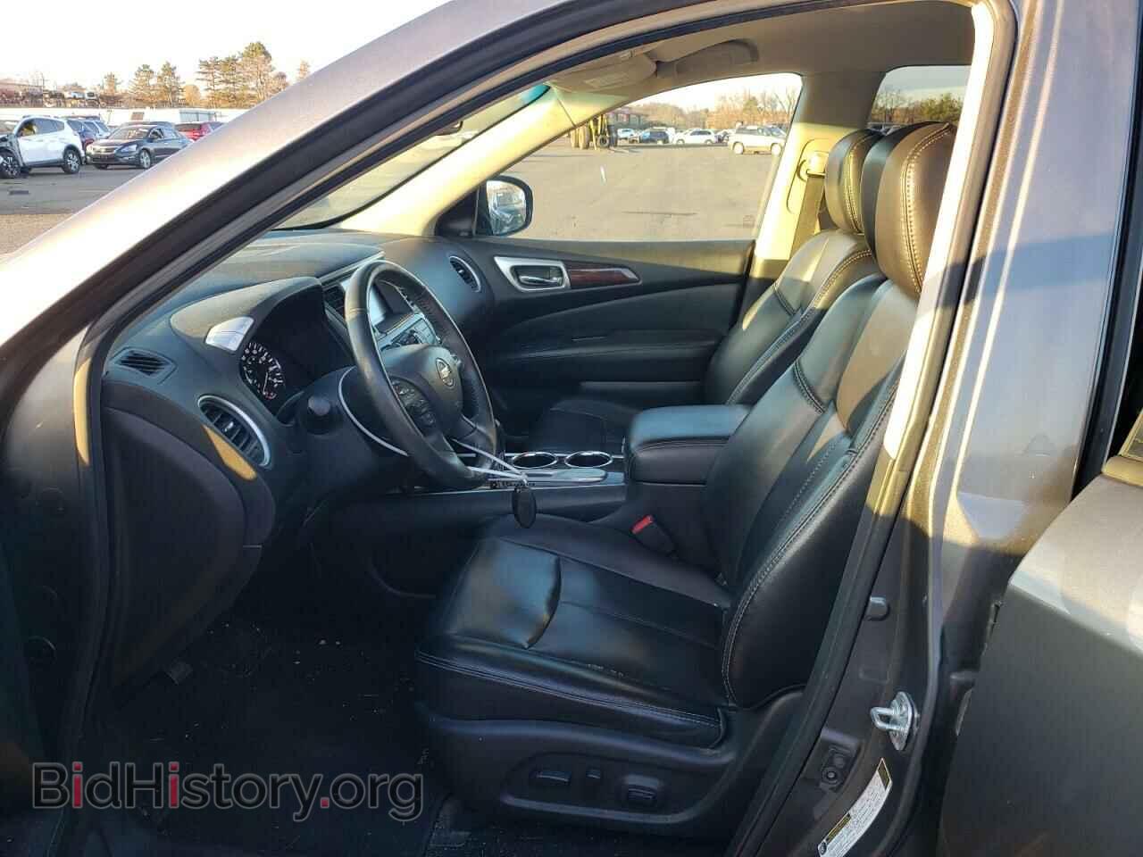 2016 NISSAN PATHFINDER - VIN: 5N1AR2MN1GC643019 - Фото 7