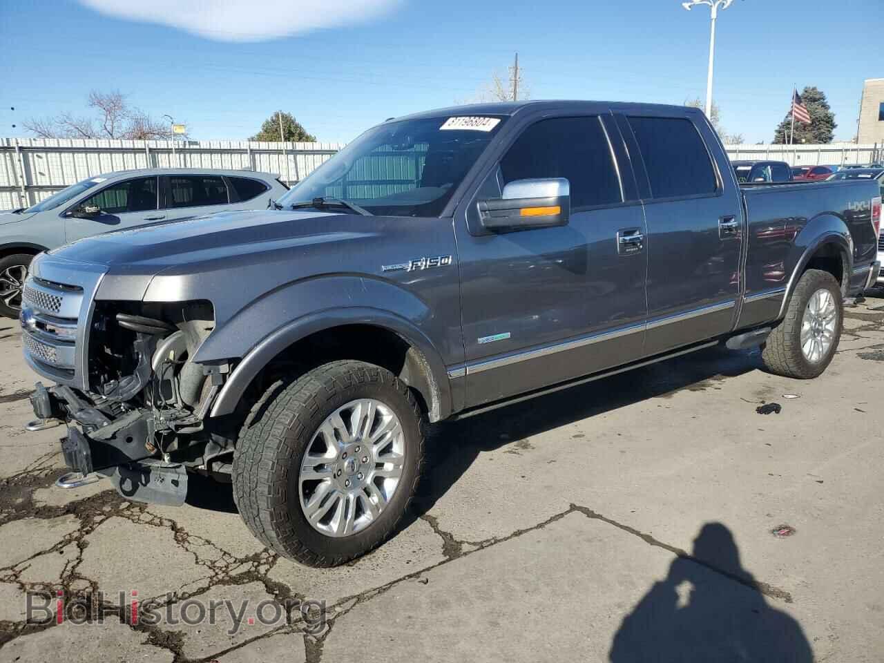 Фотография 1FTFW1ET3DFC34881 - FORD F-150 2013