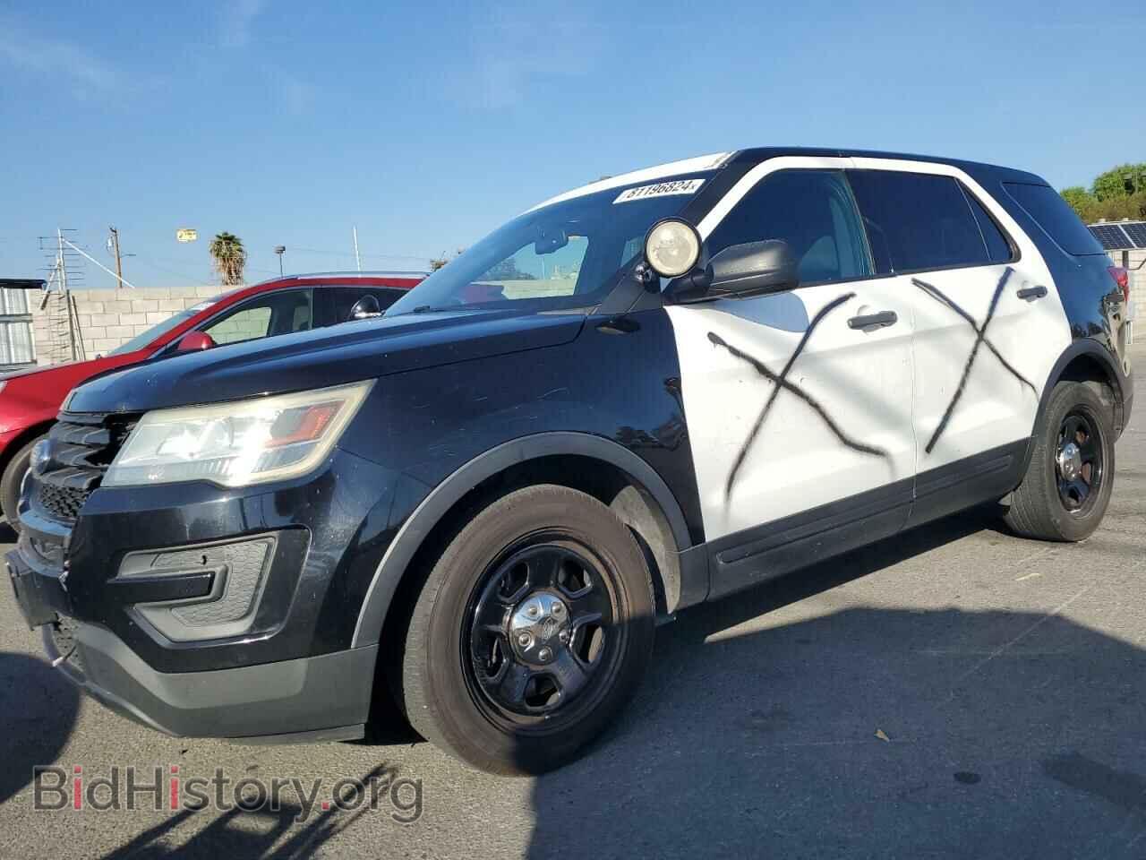 Photo 1FM5K8AR7GGB54438 - FORD EXPLORER 2016
