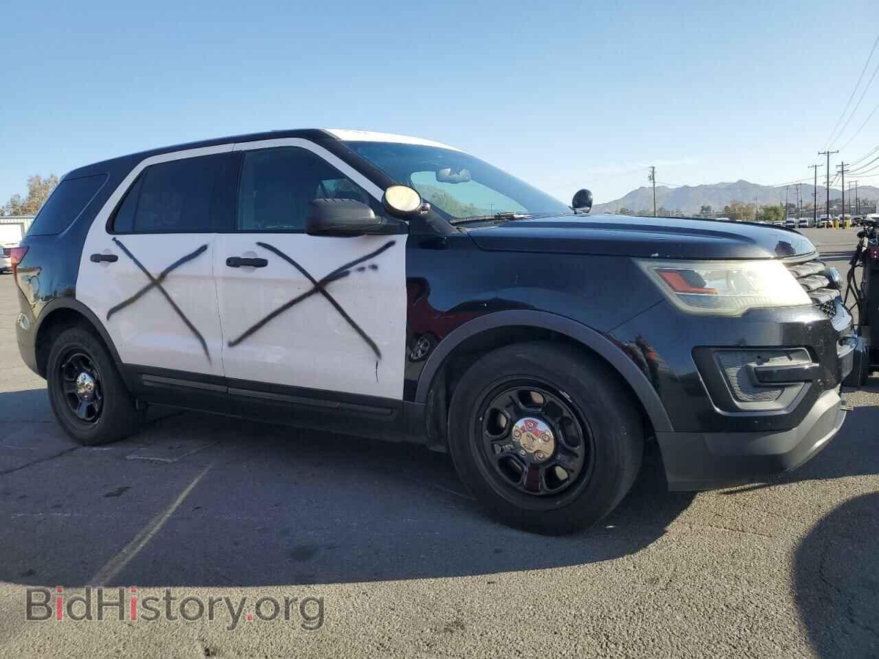 2016 FORD EXPLORER - VIN: 1FM5K8AR7GGB54438 - Фото 4