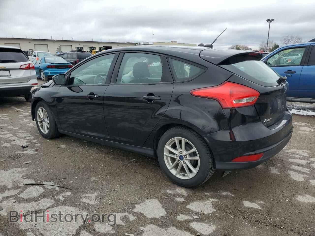 2017 FORD FOCUS - VIN: 1FADP3K28HL340493 - Фото 2