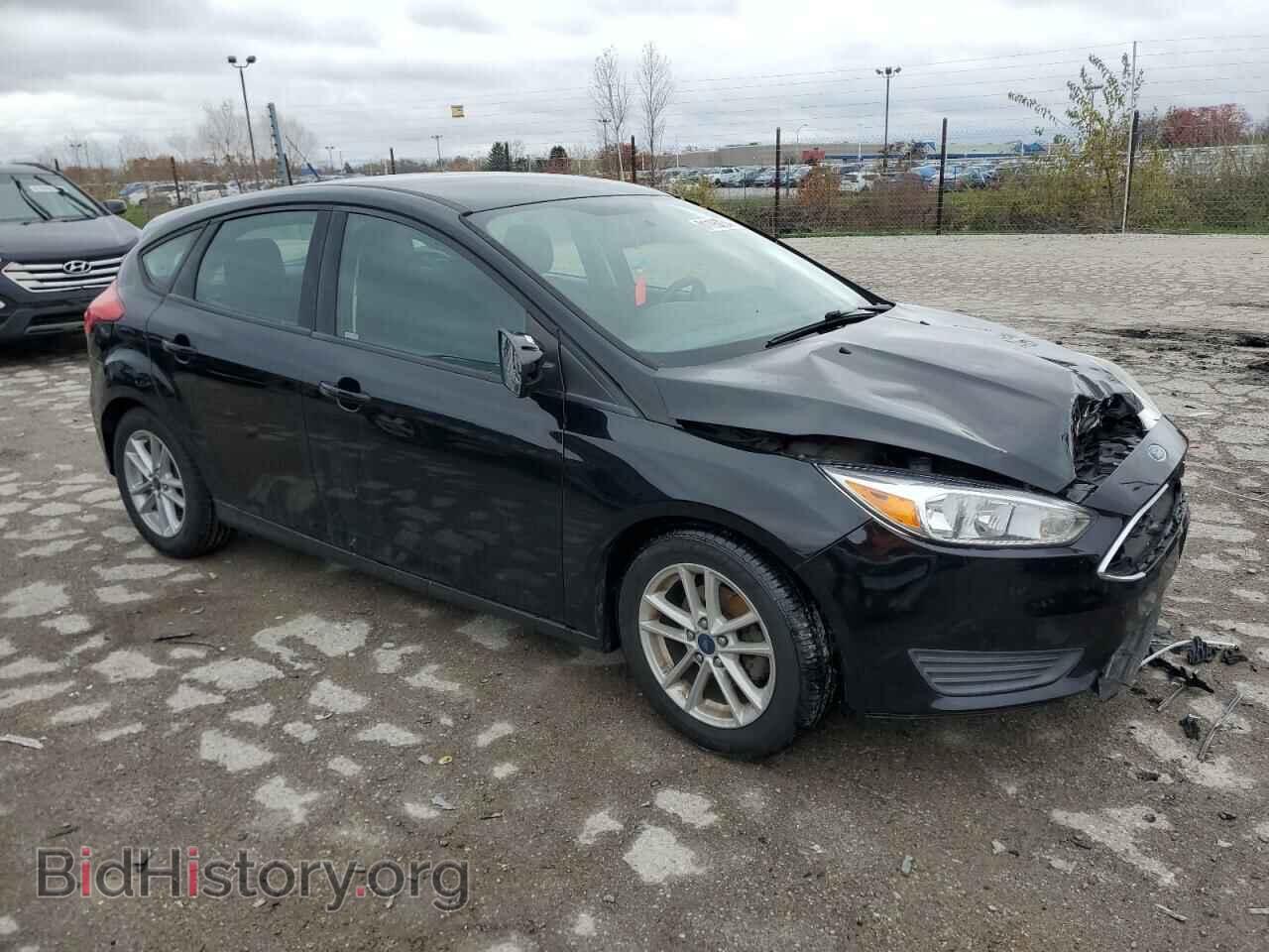 2017 FORD FOCUS - VIN: 1FADP3K28HL340493 - Фото 4