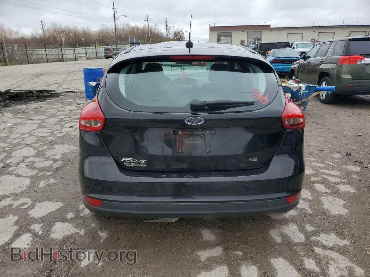 2017 FORD FOCUS - VIN: 1FADP3K28HL340493 - Фото 6