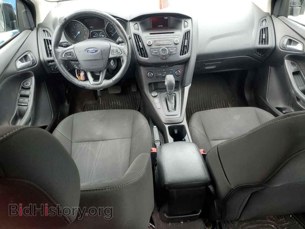 2017 FORD FOCUS - VIN: 1FADP3K28HL340493 - Фото 8