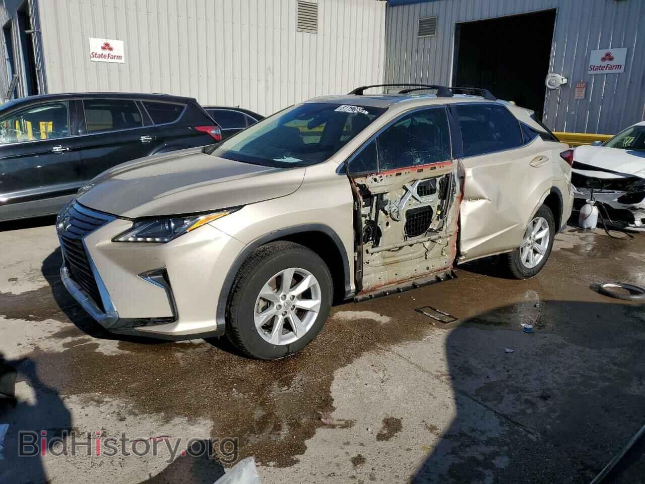 Photo 2T2BZMCA7HC109448 - LEXUS RX350 2017