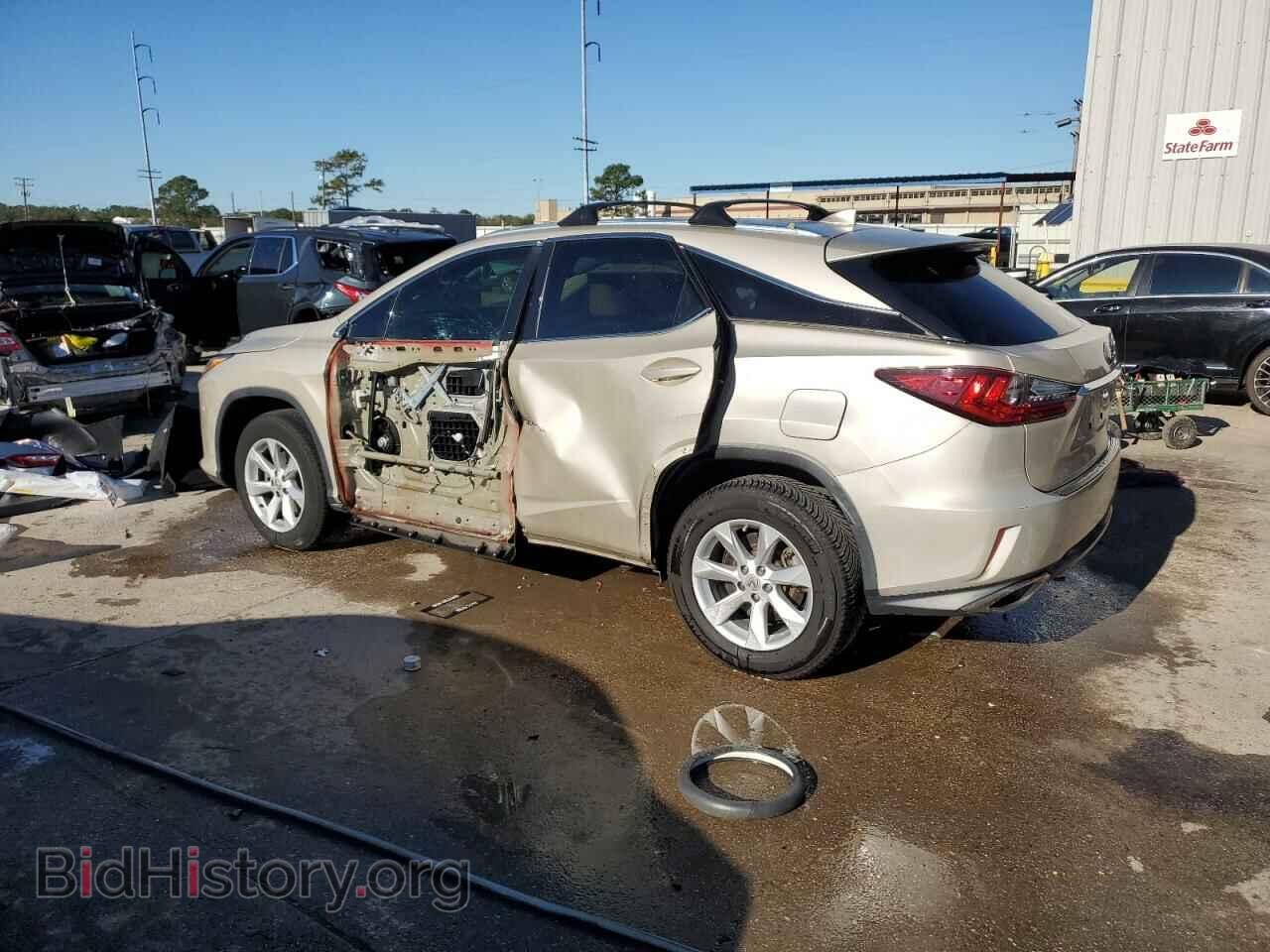 2017 LEXUS RX350 - VIN: 2T2BZMCA7HC109448 - Фото 2