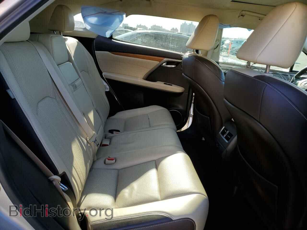 2017 LEXUS RX350 - VIN: 2T2BZMCA7HC109448 - Фото 11