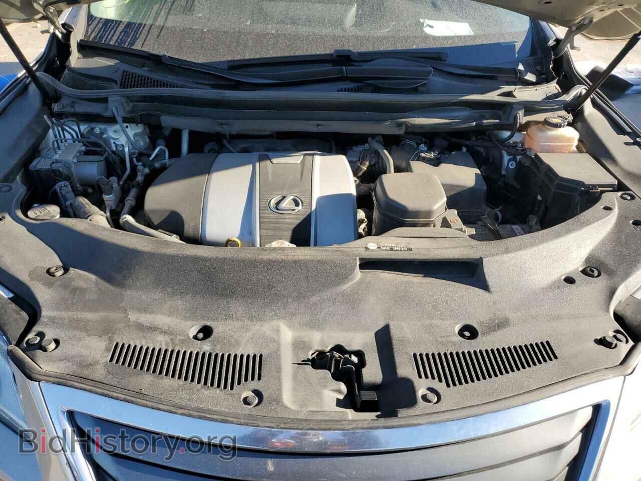 2017 LEXUS RX350 - VIN: 2T2BZMCA7HC109448 - Фото 12