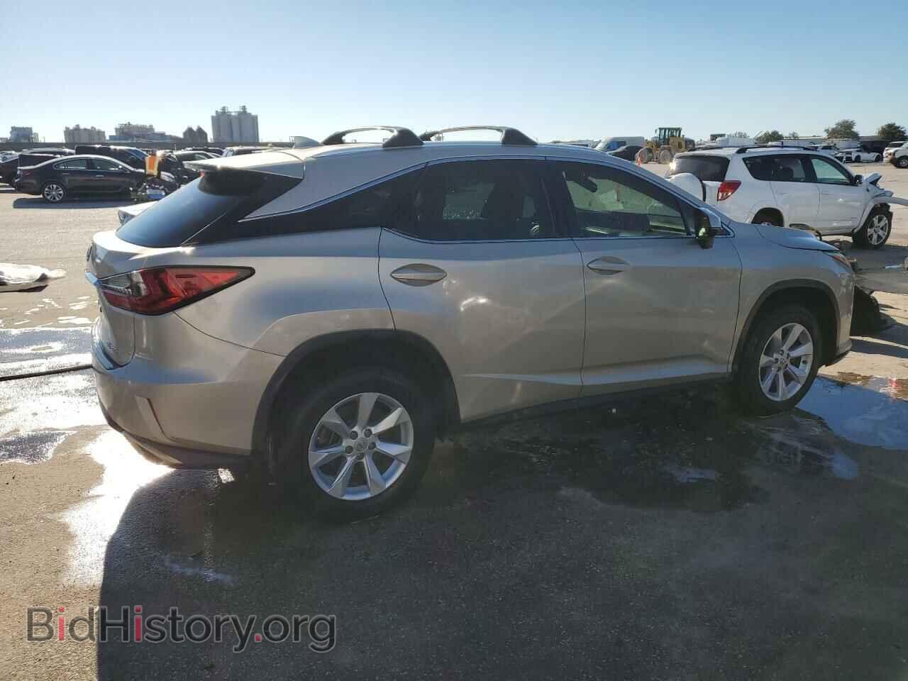 2017 LEXUS RX350 - VIN: 2T2BZMCA7HC109448 - Фото 3