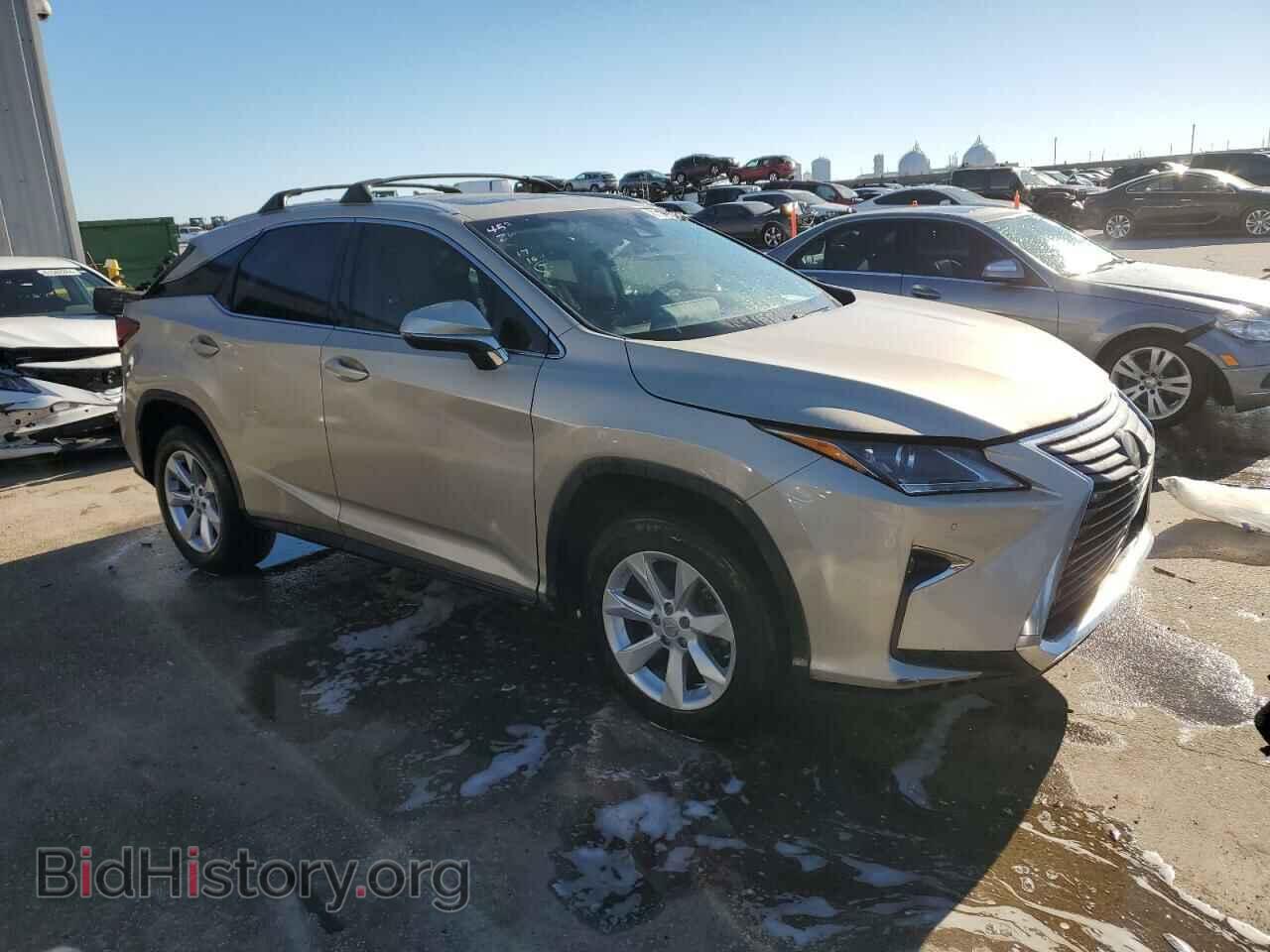 2017 LEXUS RX350 - VIN: 2T2BZMCA7HC109448 - Фото 4