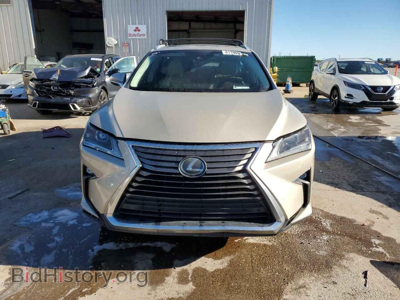 2017 LEXUS RX350 - VIN: 2T2BZMCA7HC109448 - Фото 5