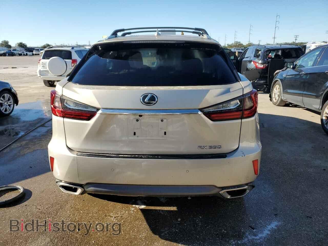 2017 LEXUS RX350 - VIN: 2T2BZMCA7HC109448 - Фото 6