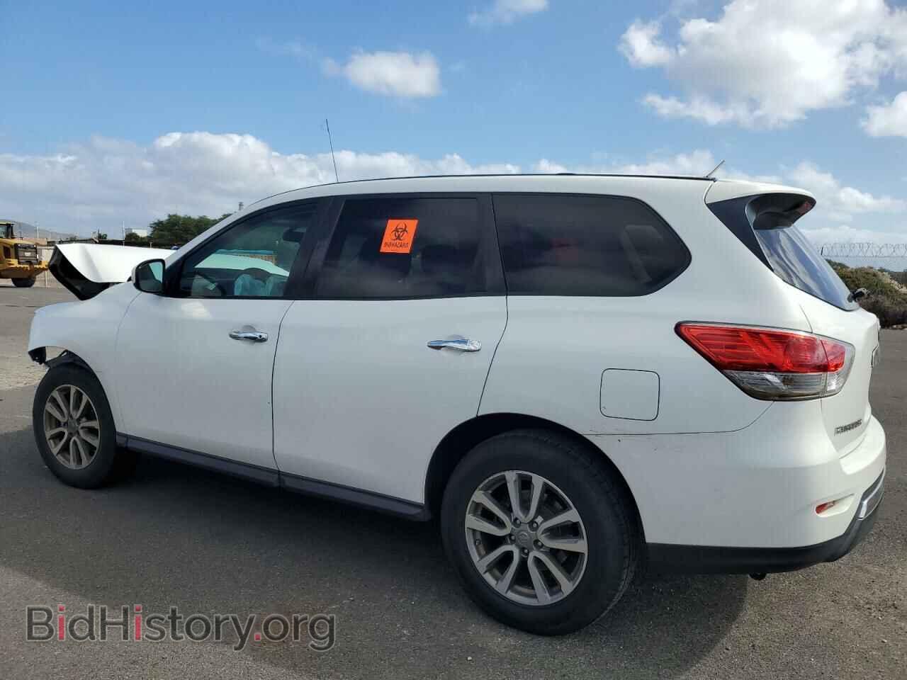 2013 NISSAN PATHFINDER - VIN: 5N1AR2MN7DC664484 - Фото 2