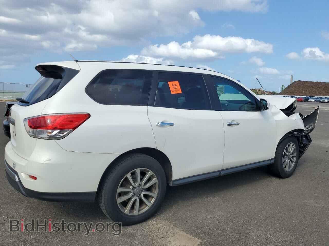 2013 NISSAN PATHFINDER - VIN: 5N1AR2MN7DC664484 - Фото 3