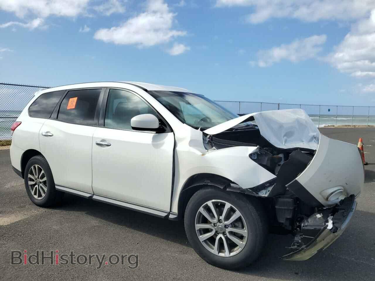 2013 NISSAN PATHFINDER - VIN: 5N1AR2MN7DC664484 - Фото 4