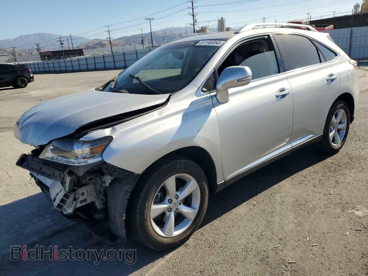 Фотография 2T2BK1BA1DC161060 - LEXUS RX350 2013