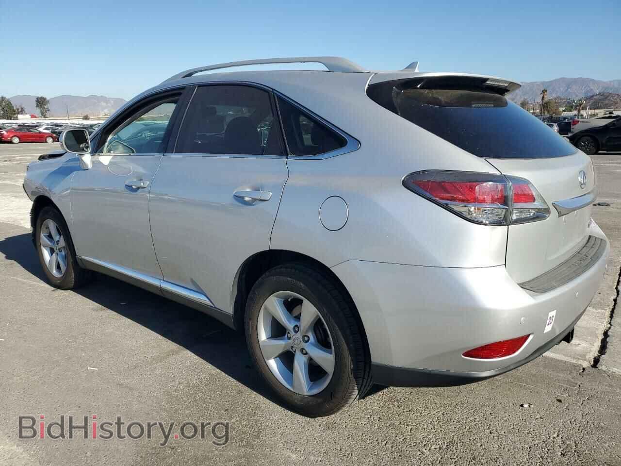 2013 LEXUS RX350 - VIN: 2T2BK1BA1DC161060 - Фото 2