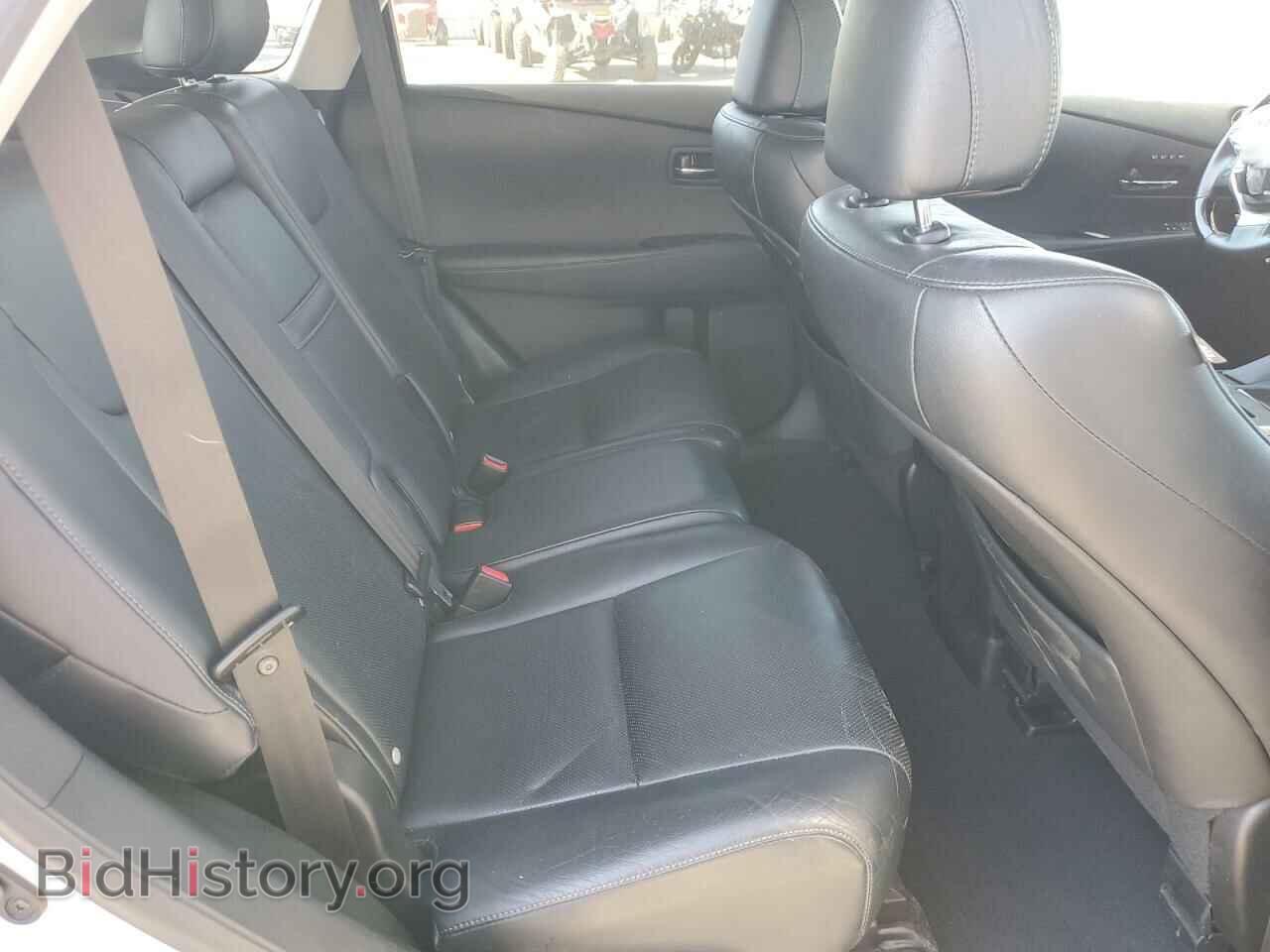 2013 LEXUS RX350 - VIN: 2T2BK1BA1DC161060 - Фото 11