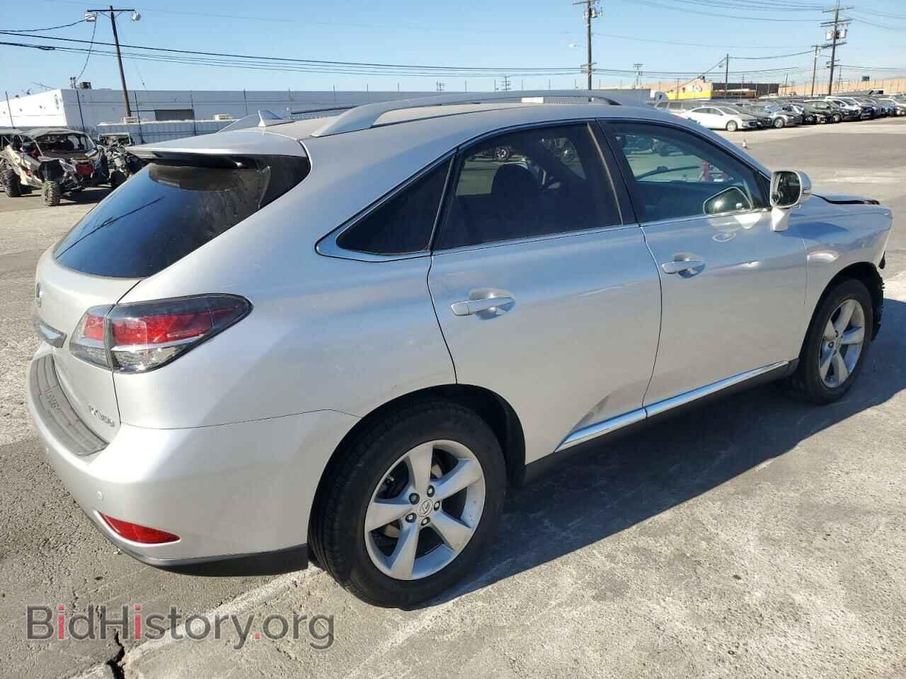 2013 LEXUS RX350 - VIN: 2T2BK1BA1DC161060 - Фото 3