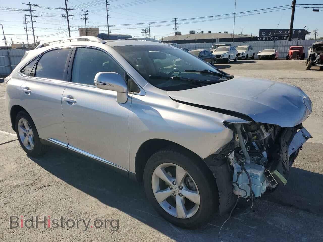 2013 LEXUS RX350 - VIN: 2T2BK1BA1DC161060 - Фото 4
