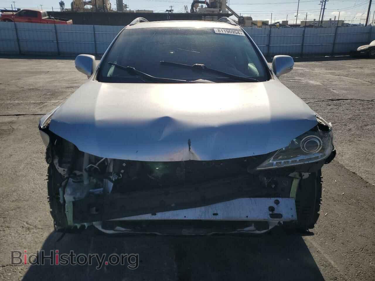 2013 LEXUS RX350 - VIN: 2T2BK1BA1DC161060 - Фото 5