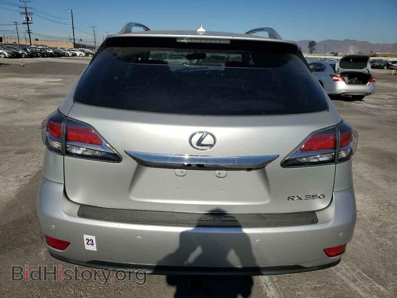 2013 LEXUS RX350 - VIN: 2T2BK1BA1DC161060 - Фото 6