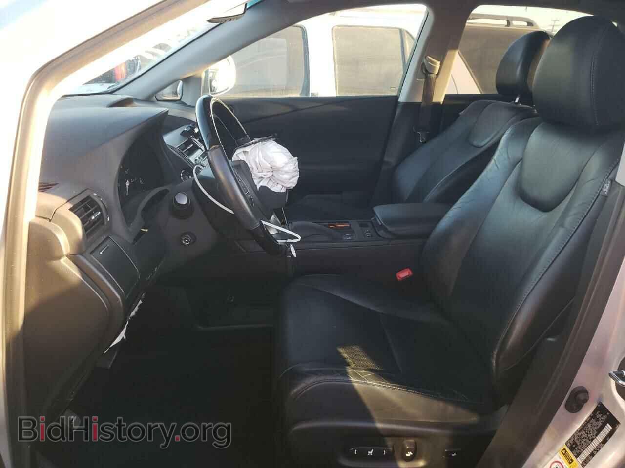 2013 LEXUS RX350 - VIN: 2T2BK1BA1DC161060 - Фото 7