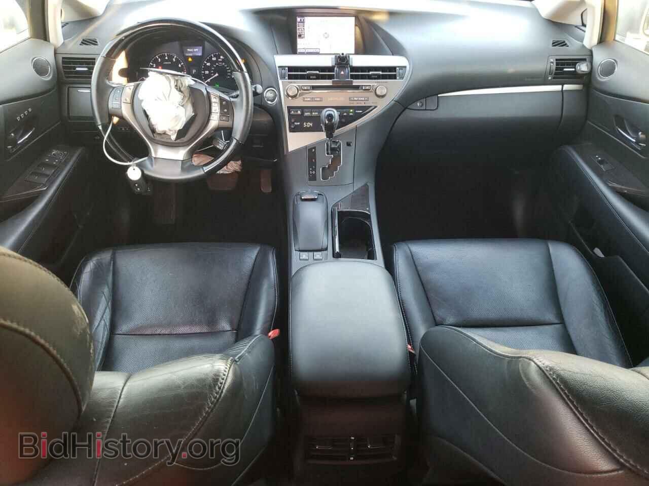 2013 LEXUS RX350 - VIN: 2T2BK1BA1DC161060 - Фото 8