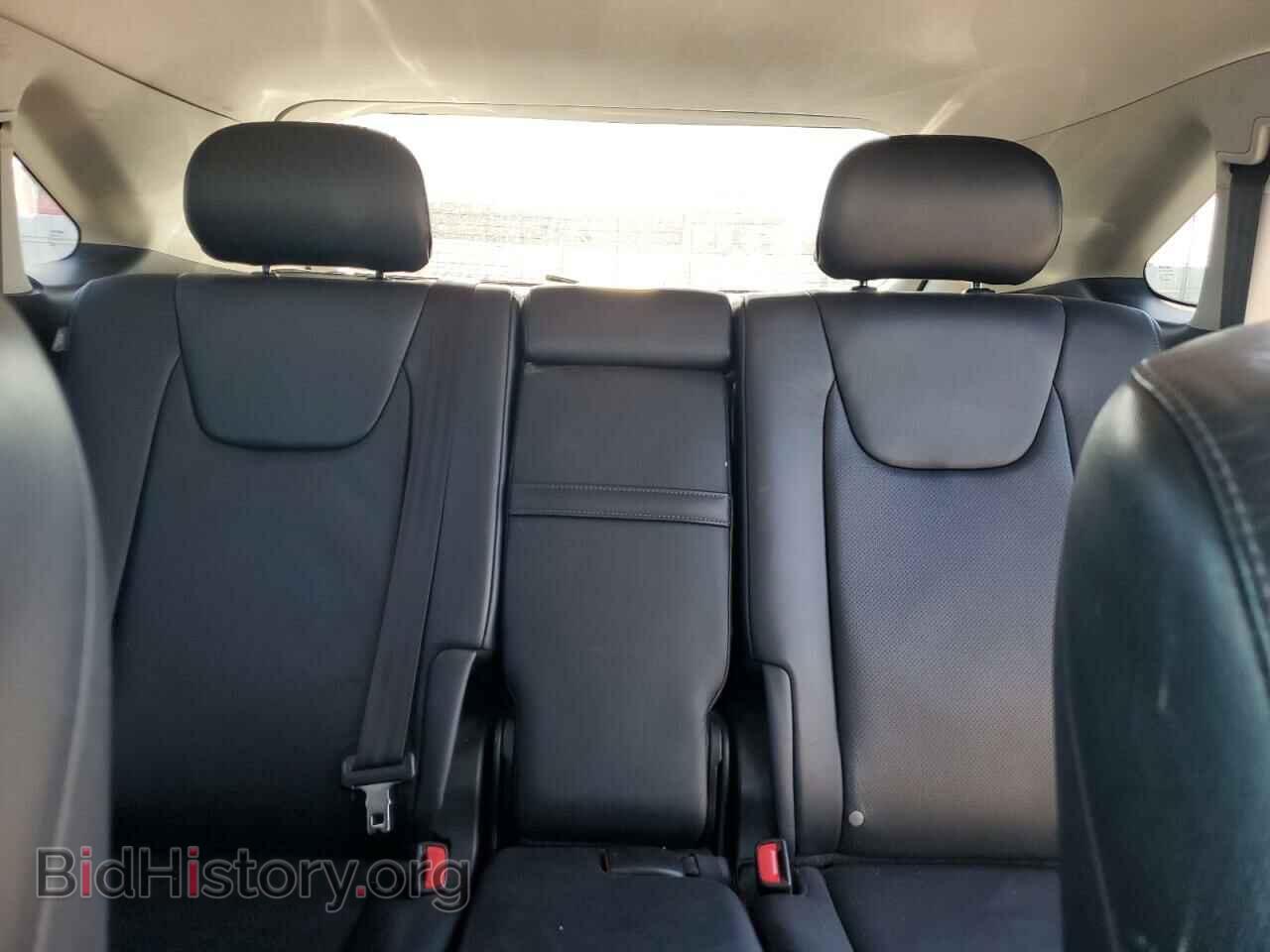 2013 LEXUS RX350 - VIN: 2T2BK1BA1DC161060 - Фото 10