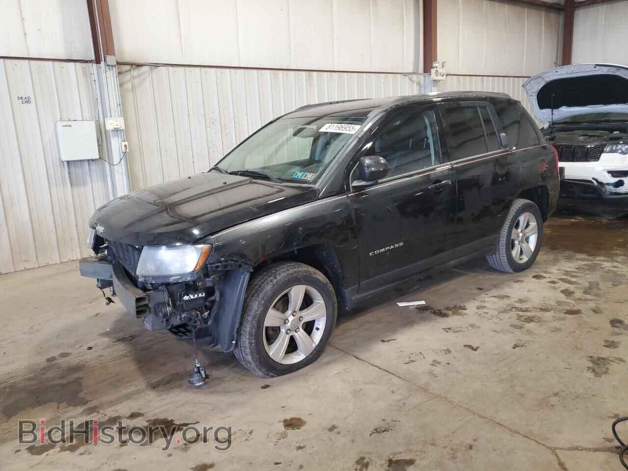 Photo 1C4NJDEB8ED622057 - JEEP COMPASS 2014