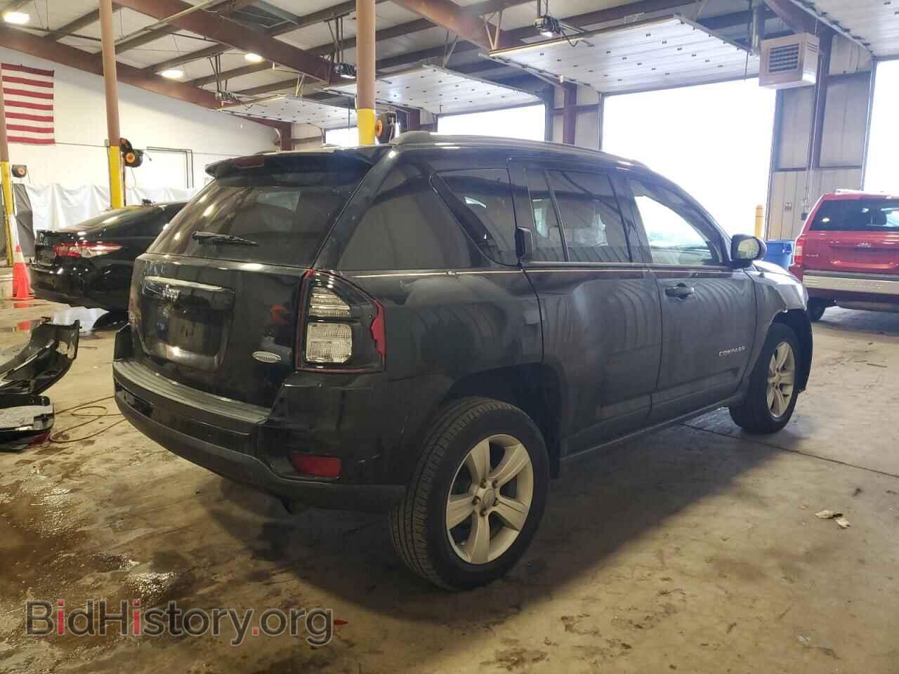 2014 JEEP COMPASS - VIN: 1C4NJDEB8ED622057 - Фото 3