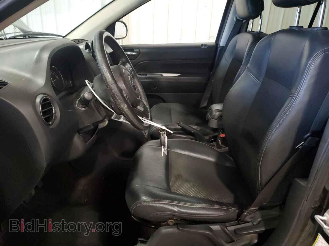 2014 JEEP COMPASS - VIN: 1C4NJDEB8ED622057 - Фото 7
