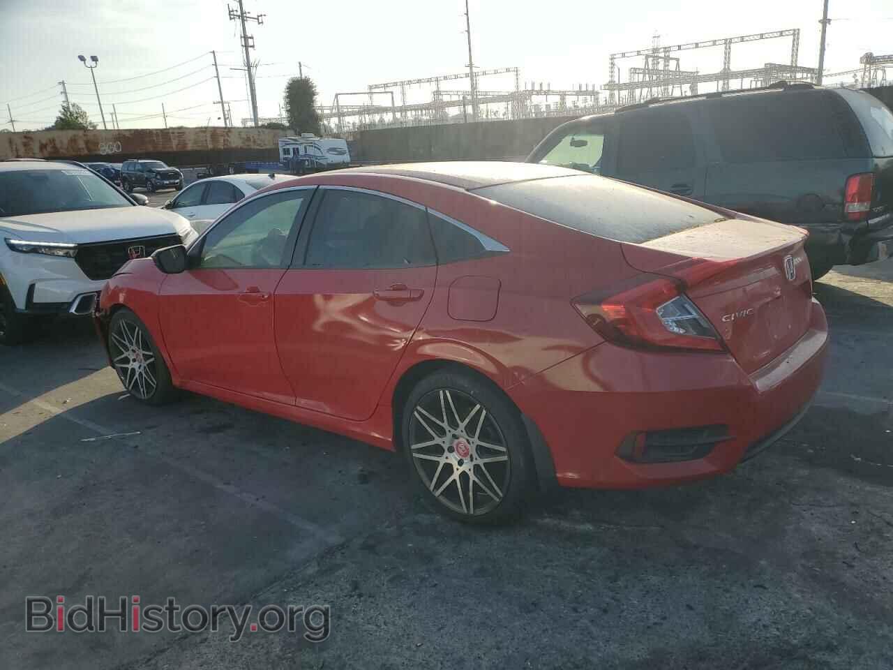 2017 HONDA CIVIC - VIN: 2HGFC2F56HH515772 - Фото 2