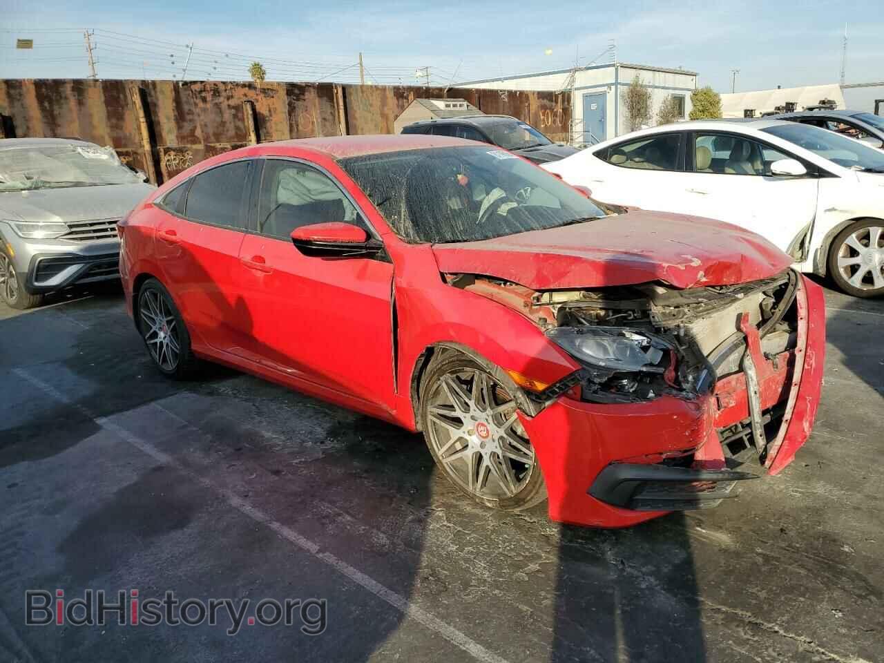 2017 HONDA CIVIC - VIN: 2HGFC2F56HH515772 - Фото 4